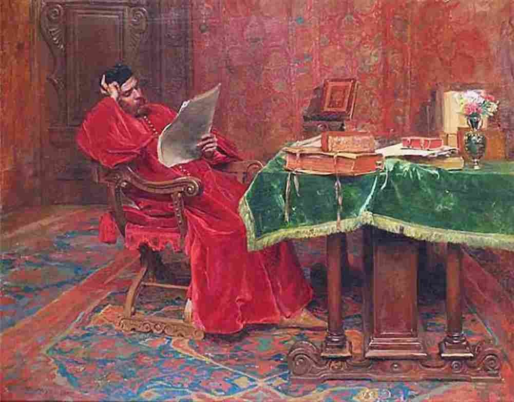 meissonier the philosopher Art A4 Photo Print