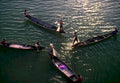 mekong delta boats1980s 1990s A4 Photo Print