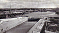 melbourne docklands canalVintage 1880s 1900s A4 Photo Print