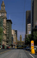 melbourne federation square 1980s 1990s A4 Photo Print 42