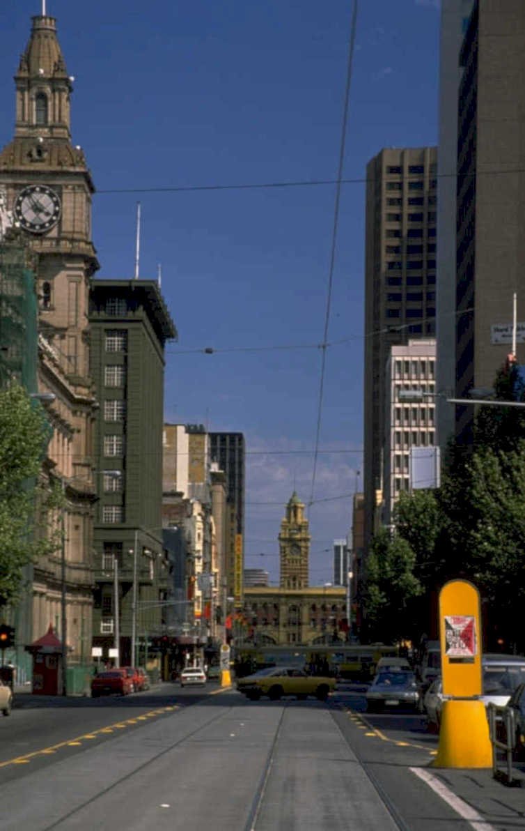 melbourne federation square 1980s 1990s A4 Photo Print 42
