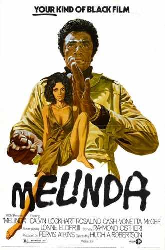 melinda  01 film star poster A4 Photo Print