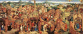 memling advent and triumph of christ Art A4 Photo Print