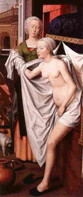 memling bathsheba Art A4 Photo Print
