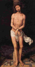memling christ at the column Art A4 Photo Print