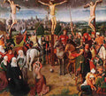 memling crucifixion Art A4 Photo Print
