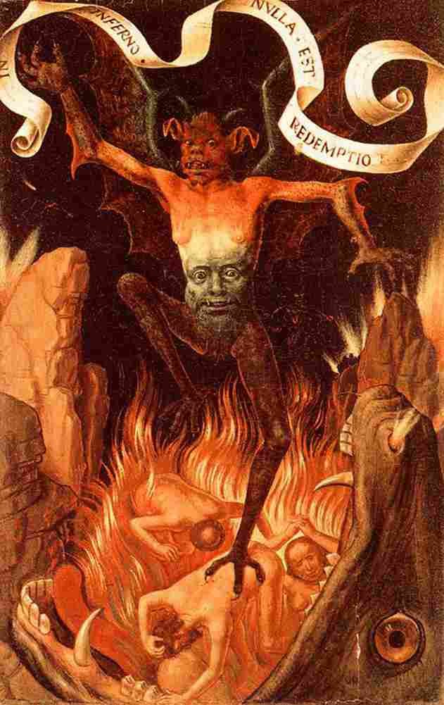 memling hell Art A4 Photo Print