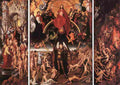 memling last judgment triptych Art A4 Photo Print