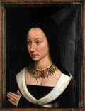 memling maria maddalena baroncelli Art A4 Photo Print