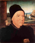 memling portrait of an old man Art A4 Photo Print