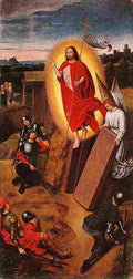 memling resurrection Art A4 Photo Print