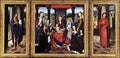 memling the donne triptych Art A4 Photo Print