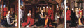 memling triptych Art A4 Photo Print