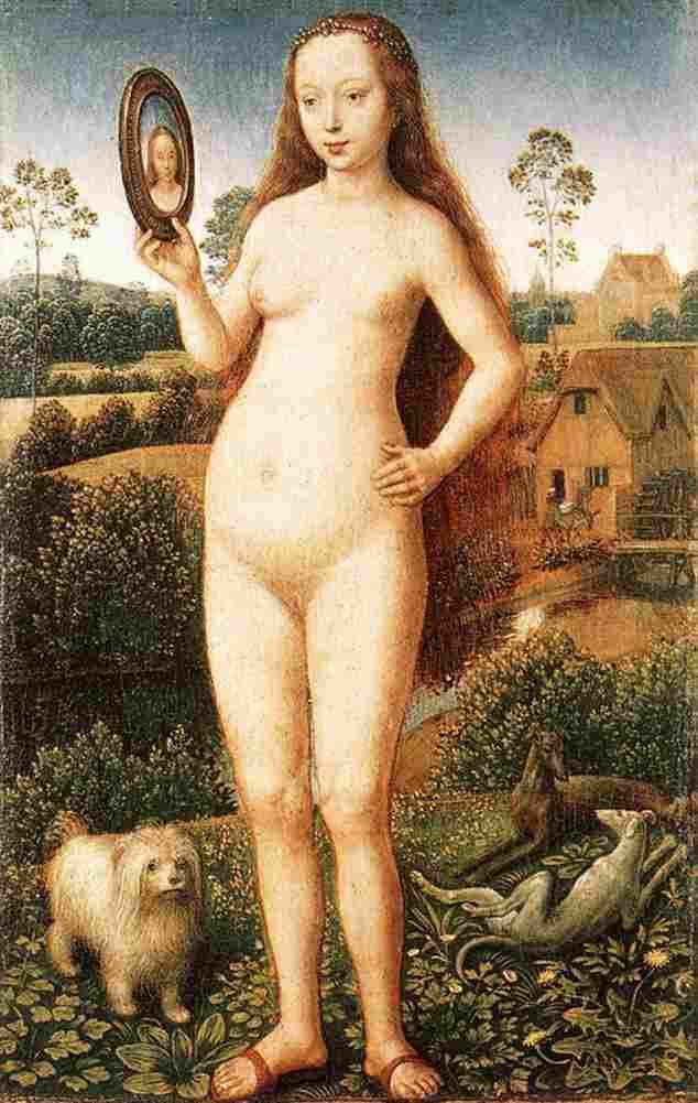 memling vanity Art A4 Photo Print