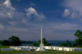 memorial cemetery obelisk 1980s 1990s A4 Photo Print