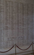memorial wall names 1980s 1990s A4 Photo Print