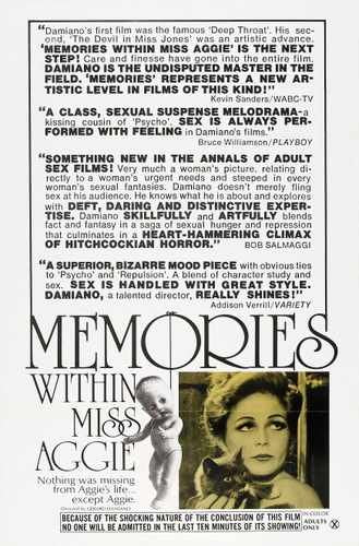 memories within miss aggie  01 film star poster A4 Photo Print