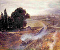 men Berlin Potsdam Railway Art A4 Photo Print