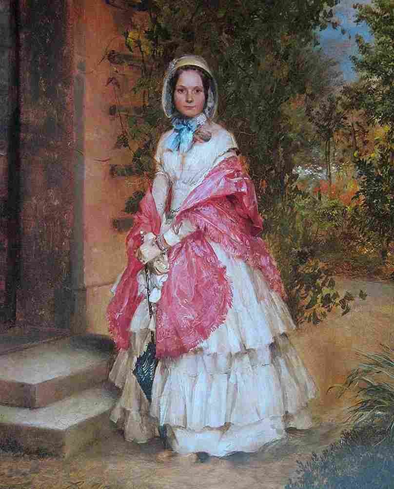 men Clara Schmidt von Knobelsdorff Ready to Go Out Art A4 Photo Print