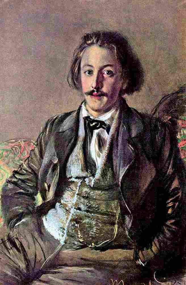 men Paul Johann Ludwig von Heyse Art A4 Photo Print