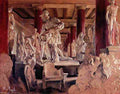 men Storage Room Art A4 Photo Print