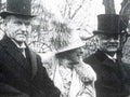 men hats garden1980s 1990s A4 Photo Print
