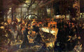 men iron roling mill Art A4 Photo Print