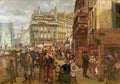 men paris weekday Art A4 Photo Print