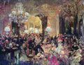 men super at the ball Art A4 Photo Print