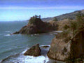 mendocino coast rocks1980s 1990s A4 Photo Print