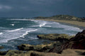 mendocino waves coast 1980s 1990s A4 Photo Print