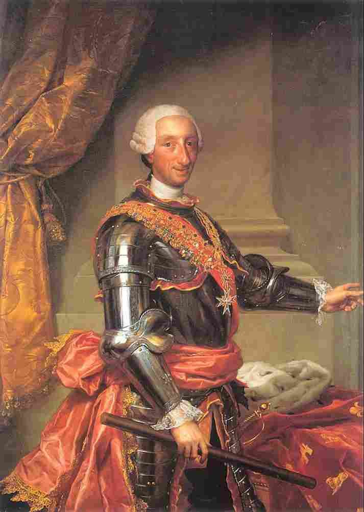mengs charles III Art A4 Photo Print
