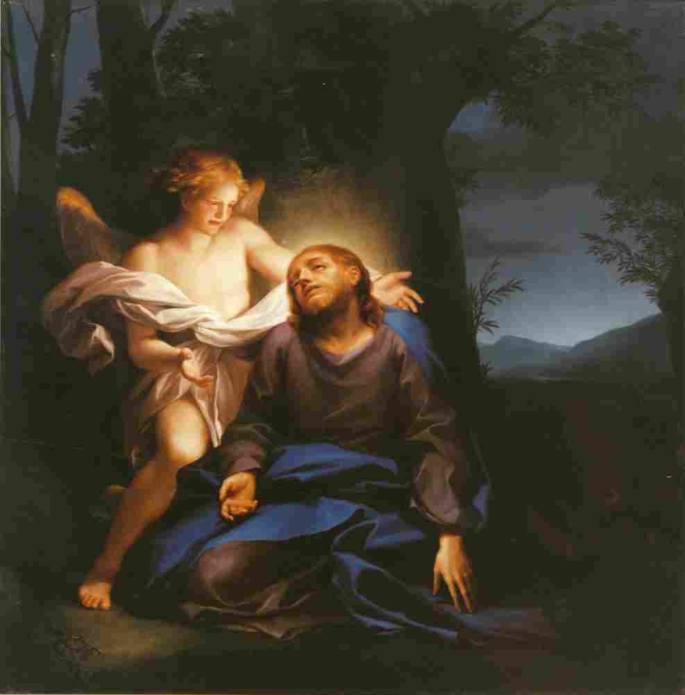 mengs christ in the garden of gethsemane Art A4 Photo Print