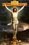 mengs christ on the cross Art A4 Photo Print