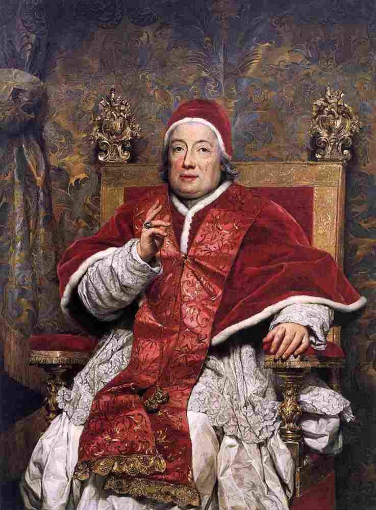 mengs clement XIII rezzonico Art A4 Photo Print