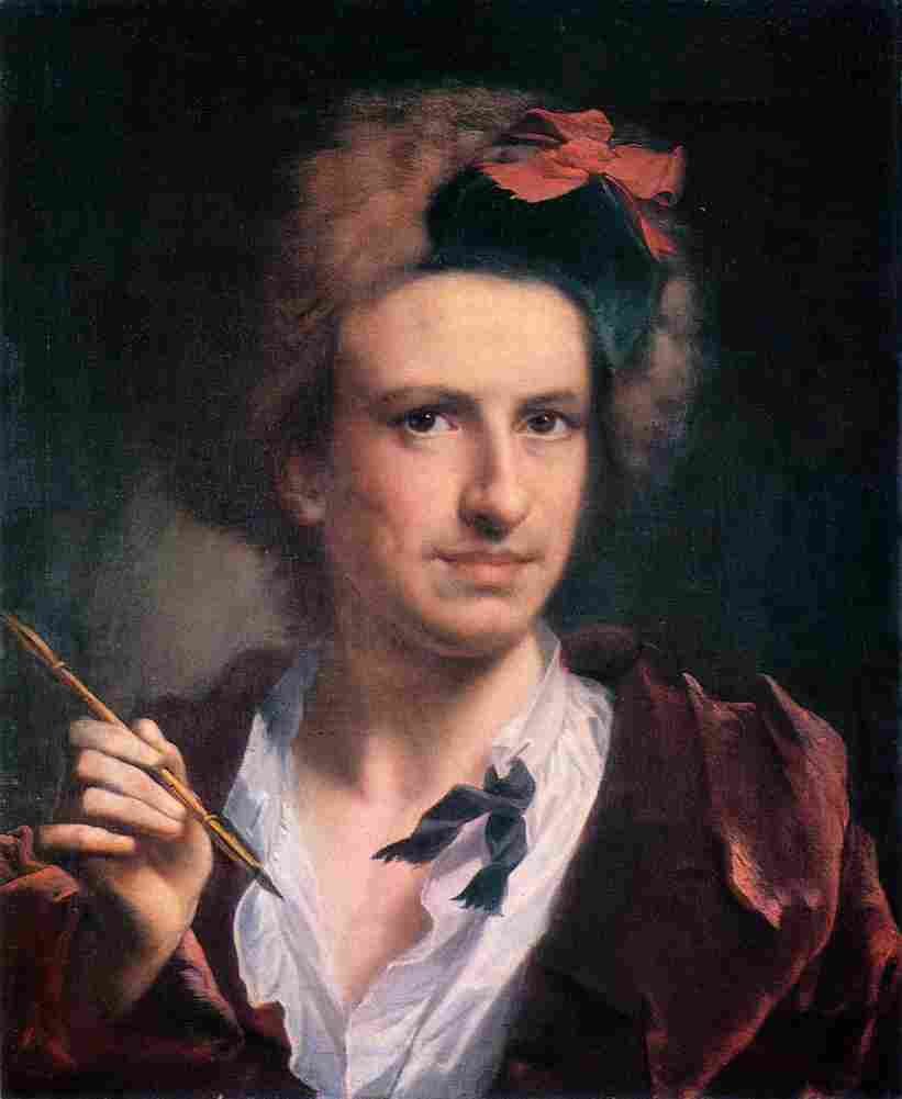 mengs engraver francesco bartolozzi Art A4 Photo Print