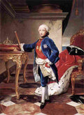 mengs ferdinand IV king of naples Art A4 Photo Print