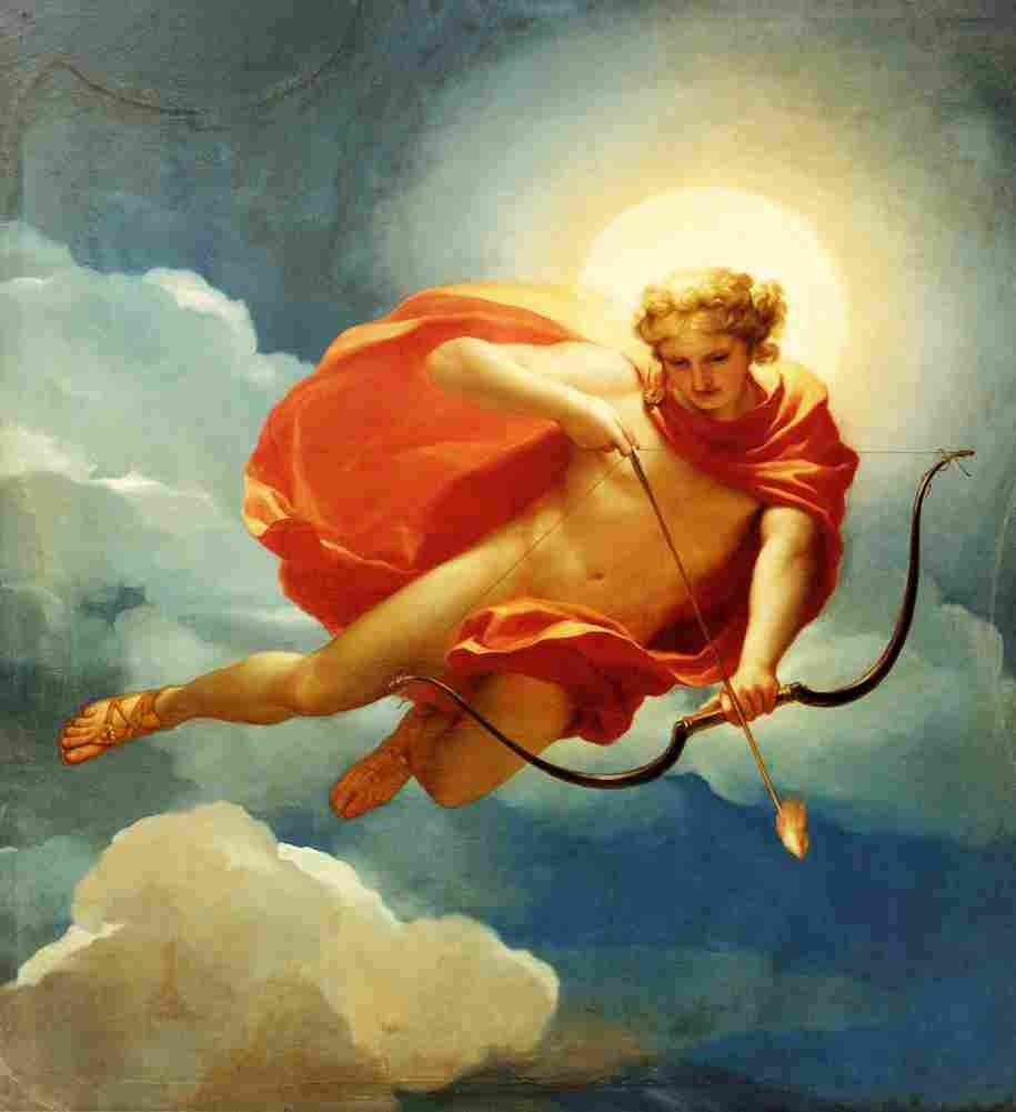 mengs helios as personification of midday Art A4 Photo Print