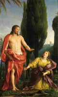 mengs noli me tangere two Art A4 Photo Print