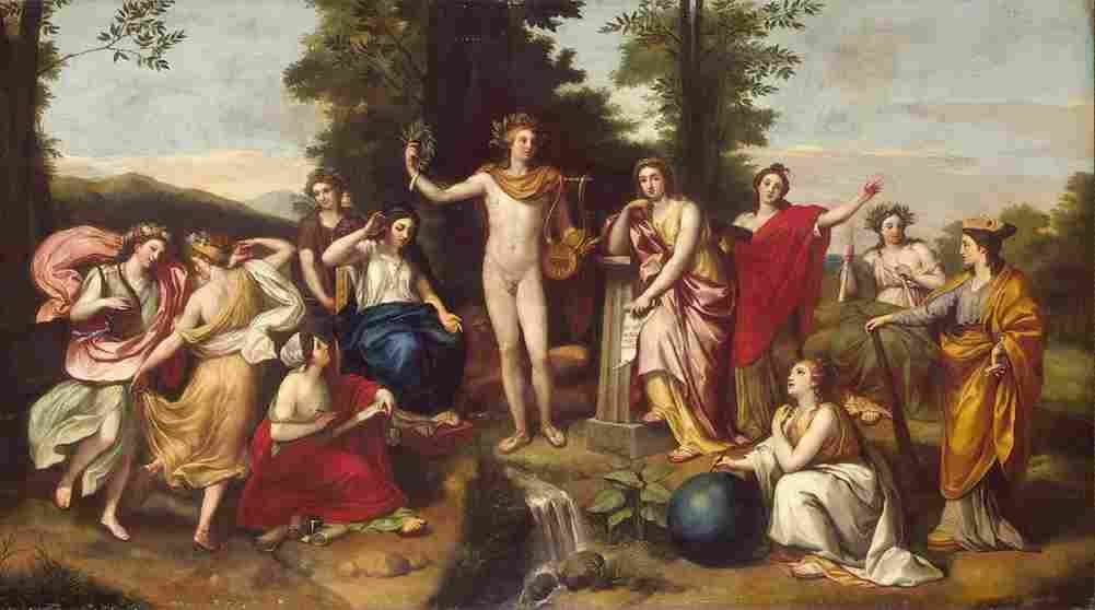 mengs parnassus Art A4 Photo Print