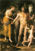 mengs perseus frees andromeda Art A4 Photo Print