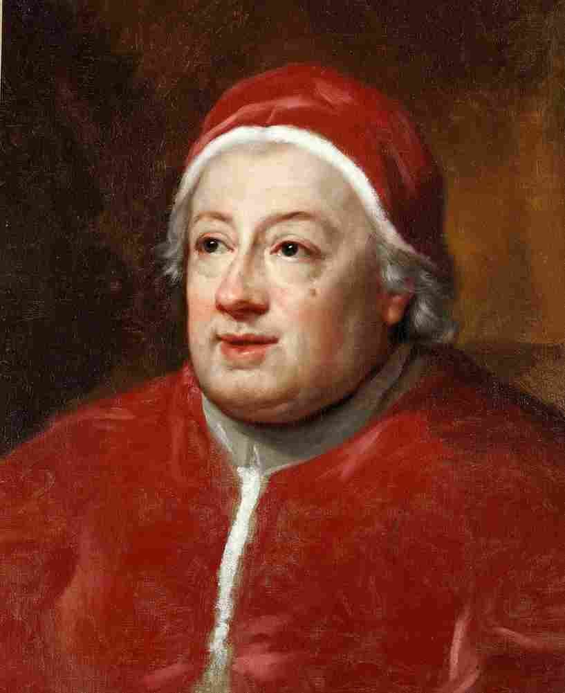 mengs pope clement thirteen Art A4 Photo Print