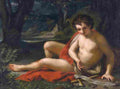 mengs saint john the baptist in the desert Art A4 Photo Print