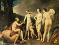 mengs the judgment of paris Art A4 Photo Print