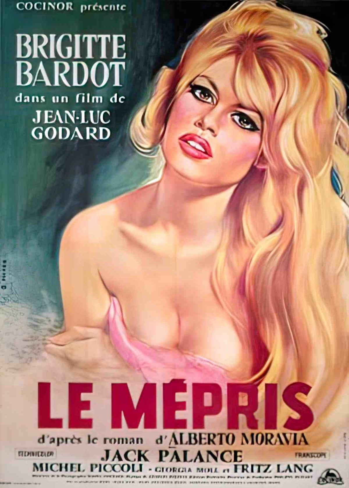 mepris le 3 Advert A4 Photo Print