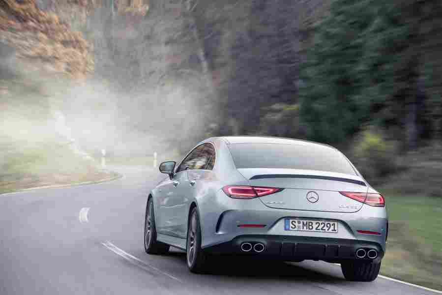 mercedes amg cls 53 amg 2021 7083 22 Car A4 Photo Print