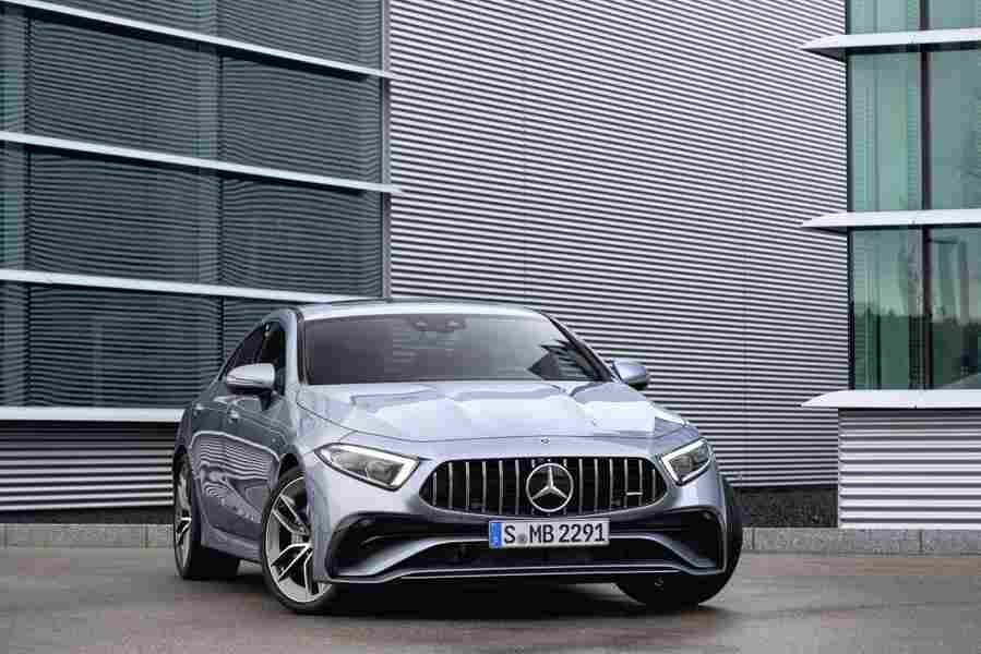 mercedes amg cls 53 amg 2021 7083 26 Car A4 Photo Print