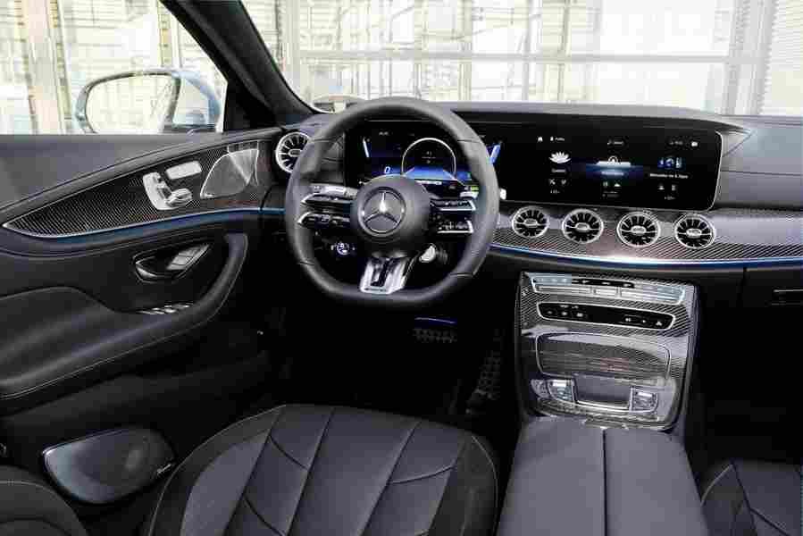 mercedes amg cls 53 amg 2021 7083 3 Car A4 Photo Print