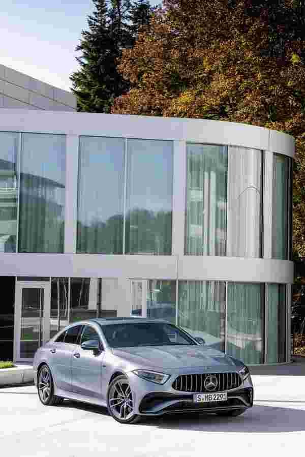 mercedes amg cls 53 amg 2021 7083 33 Car A4 Photo Print