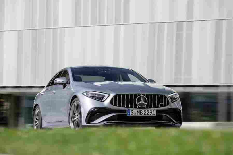 mercedes amg cls 53 amg 2021 7083 36 Car A4 Photo Print